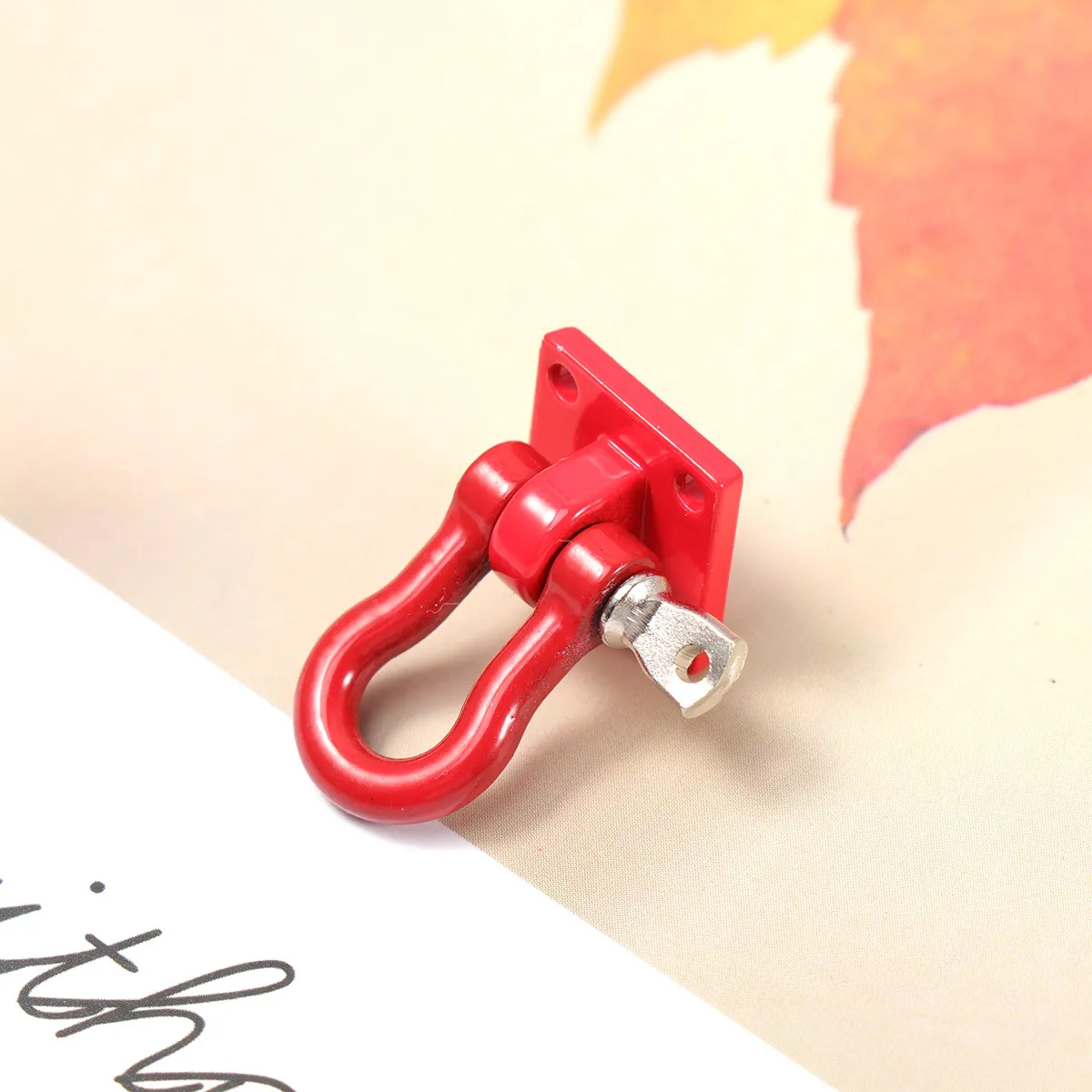 2Pcs Universal Tow Hook Decoration Metal Ring Adjustable Track Racing Style Front Bumper Car Tow Hook Accessory Red
2Pcs Universal Tow Hook Decoration Metal Ring Adjustable Track Racing Style Front Bumper Car Tow Hook Accessory Red
