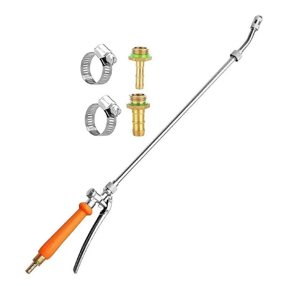 29'' Sprayer Wand Replacement, 3/8" Brass Barb Universal Stainless Sprayer Wand
29'' Sprayer Wand Replacement, 3/8" Brass Barb Universal Stainless Sprayer Wand