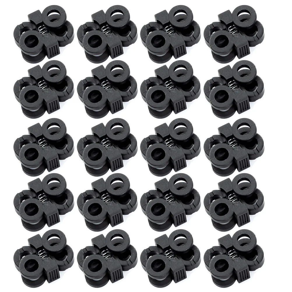 20 pcs Shoelace Buckle Lace Locks Black Fastener Men Women Running Shoes Sneaker Accessories Sports Shoe Supplies
20 pcs Shoelace Buckle Lace Locks Black Fastener Men Women Running Shoes Sneaker Accessories Sports Shoe Supplies