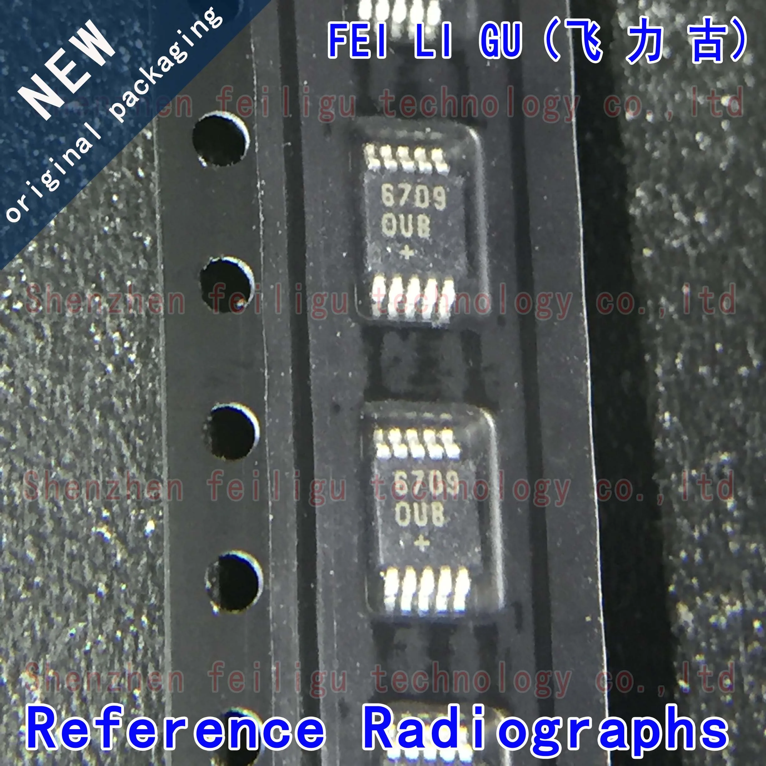 5/15/30/50PCS 100% New original MAX6709OUB+T MAX6709OUB+ MAX6709OUB 6709OUB Package:MSOP10/UMAX-10 Voltage Monitor Chip
5/15/30/50PCS 100% New original MAX6709OUB+T MAX6709OUB+ MAX6709OUB 6709OUB Package:MSOP10/UMAX-10 Voltage Monitor Chip