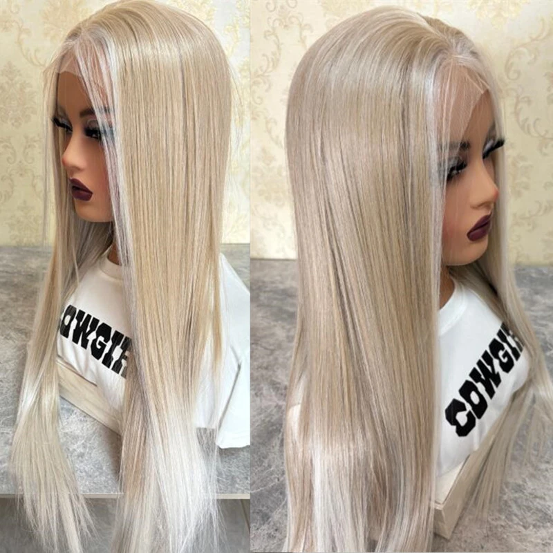 Synthetic Hair Wigs Light Honey Highlights 100% Natural Hair Wig for Women Straight Wigs Heat Resistant Top Quality Party Hairs
Synthetic Hair Wigs Light Honey Highlights 100% Natural Hair Wig for Women Straight Wigs Heat Resistant Top Quality Party Hairs