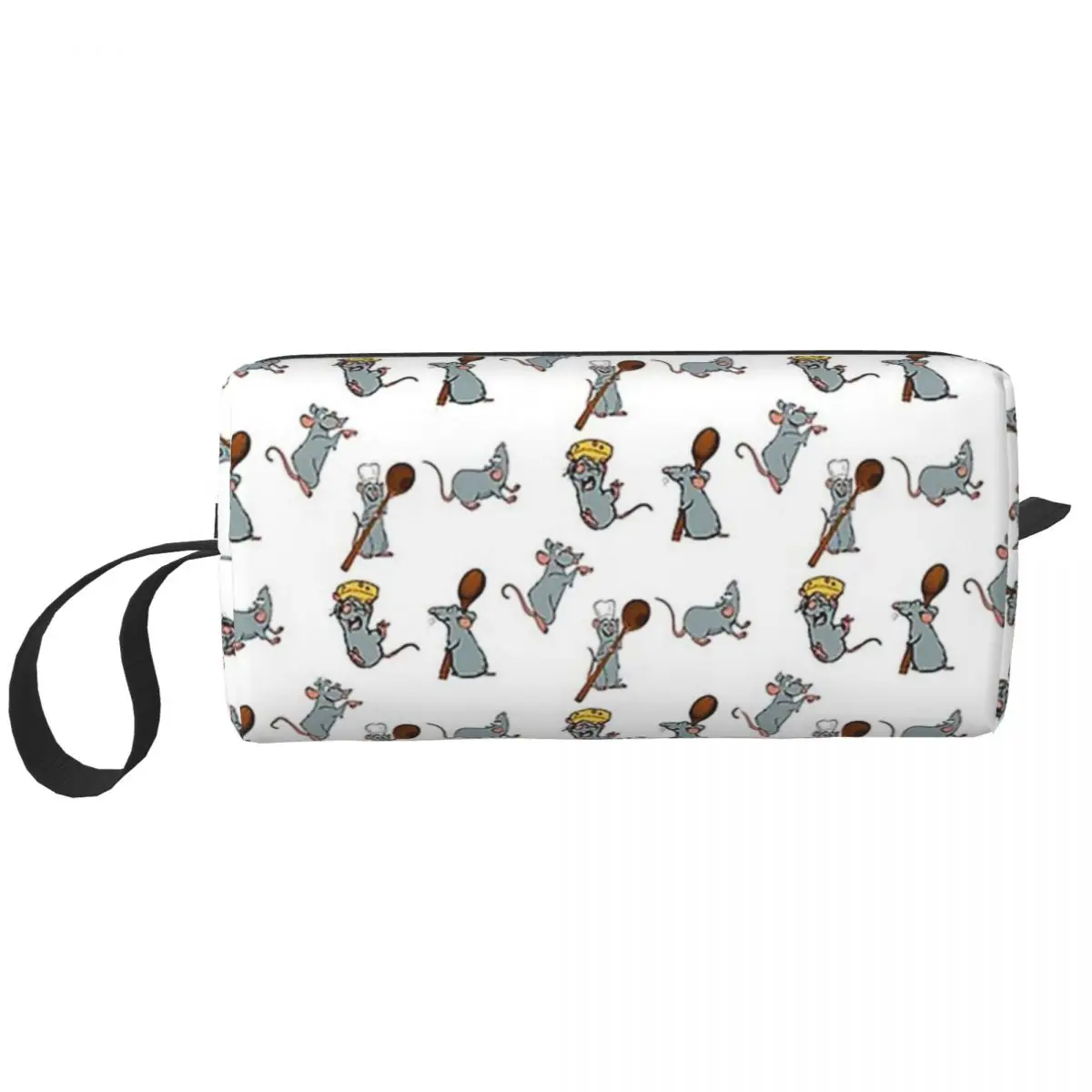 Remy Ratatouille Pack Makeup Bag Cosmetic Organizer Storage Dopp Kit Toiletry Cosmetic Bag for Women Beauty Travel Pencil Case
Remy Ratatouille Pack Makeup Bag Cosmetic Organizer Storage Dopp Kit Toiletry Cosmetic Bag for Women Beauty Travel Pencil Case