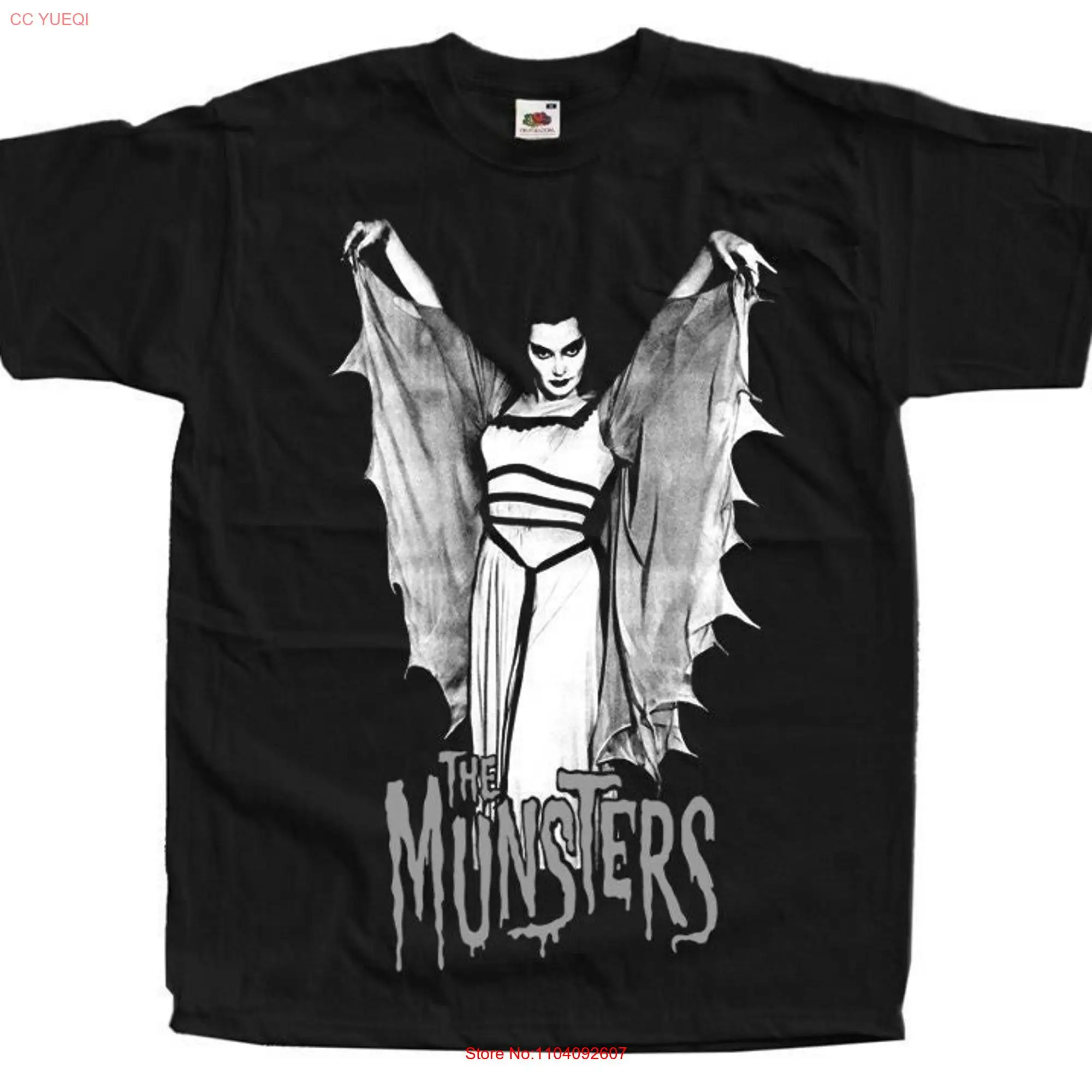 Футболка Munsters V6 с ужасным постером, все размеры S 5XL, хлопковая с длинным или коротким рукавом
Футболка Munsters V6 с ужасным постером, все размеры S 5XL, хлопковая с длинным или коротким рукавом