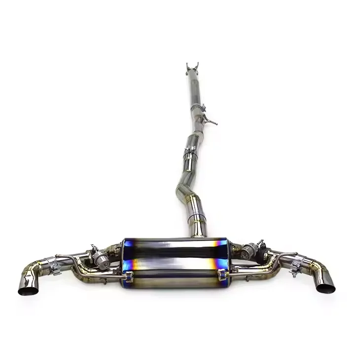 OBM Valved Exhaust System For Mercedes-Benz A45 AMG W176 2.0T (2013- 2019) Titanium Pipes Muffler
OBM Valved Exhaust System For Mercedes-Benz A45 AMG W176 2.0T (2013- 2019) Titanium Pipes Muffler