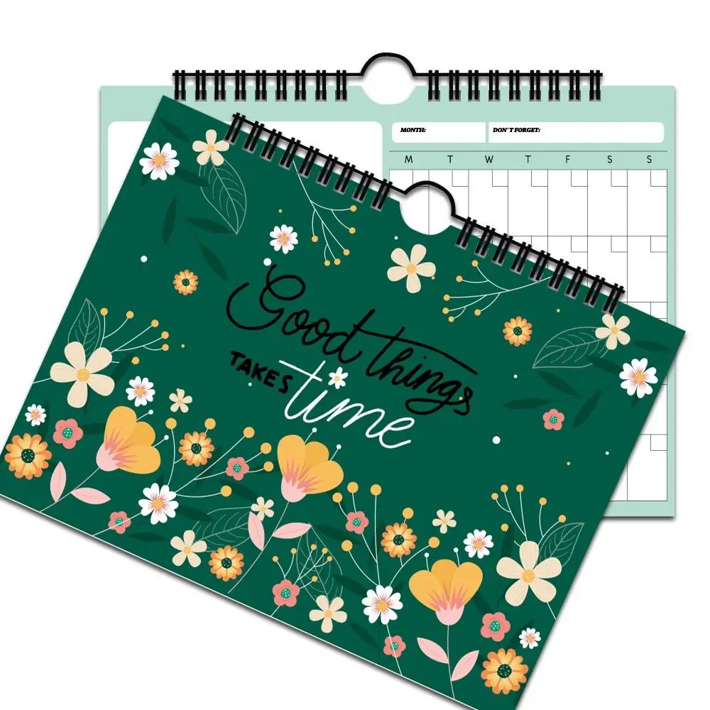 Smooth Writing Undated Monthly Planner Waterproof PVC Cover Monthly Student Planner Self-motivation Notepad Daily Planner
Smooth Writing Undated Monthly Planner Waterproof PVC Cover Monthly Student Planner Self-motivation Notepad Daily Planner