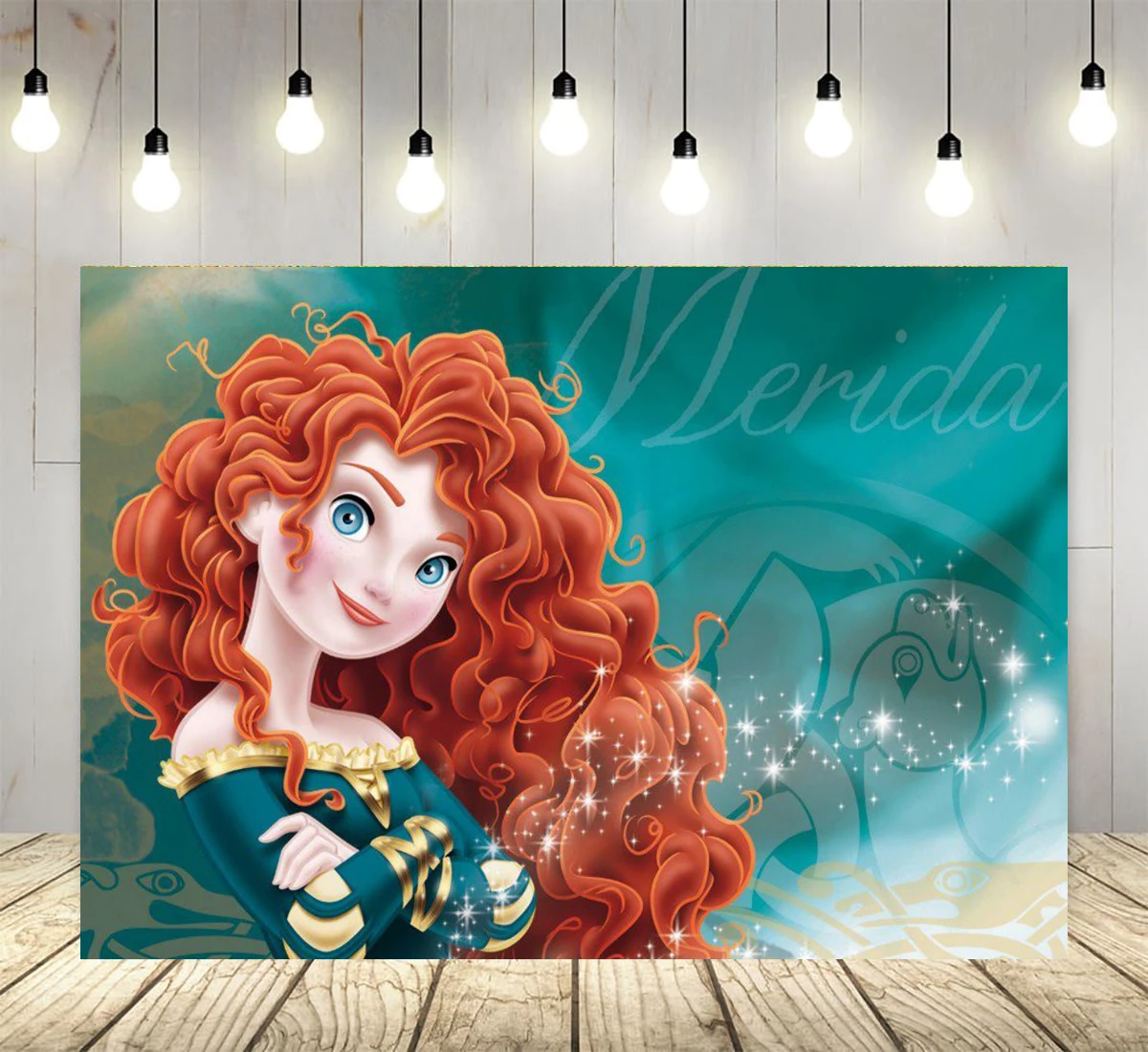 Фон для фотосъемки «Храбная принцесса Мерида», баннер для детей, фон для вечеринки в честь Дня Рождения, декор для спальни для девочек, постер
Фон для фотосъемки «Храбная принцесса Мерида», баннер для детей, фон для вечеринки в честь Дня Рождения, декор для спальни для девочек, постер