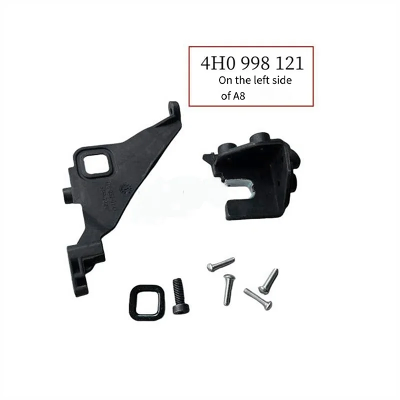 A73X-Headlight Bracket 4H0998122 4H0998121 For A8 A8L Headlight Repair Kit Screw Fixing Bracket
A73X-Headlight Bracket 4H0998122 4H0998121 For A8 A8L Headlight Repair Kit Screw Fixing Bracket