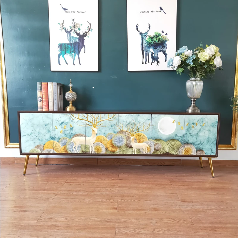Modern Light Luxury Tv Stands Creativity Salon Industrial Designer Tv Stands Nordic Light Luxury Muebles Para Tv Home Furniture
Modern Light Luxury Tv Stands Creativity Salon Industrial Designer Tv Stands Nordic Light Luxury Muebles Para Tv Home Furniture