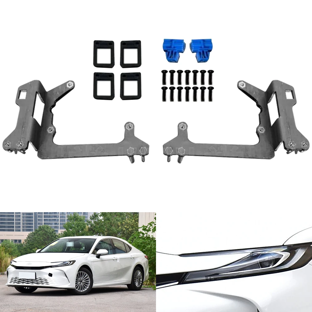 TAOCHIS Headlight Transition Bracket for Toyota Camry 3.0 inch Square Lens 2024 year Projector Lens Autolight Retrofit Accessory
TAOCHIS Headlight Transition Bracket for Toyota Camry 3.0 inch Square Lens 2024 year Projector Lens Autolight Retrofit Accessory