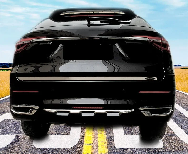 Car Rear Trunk Tailgate Door Strip Cover Trim for Haval F7 F7X 19-21 Stainless Steel Anti-Collision Strip Accessories
Car Rear Trunk Tailgate Door Strip Cover Trim for Haval F7 F7X 19-21 Stainless Steel Anti-Collision Strip Accessories