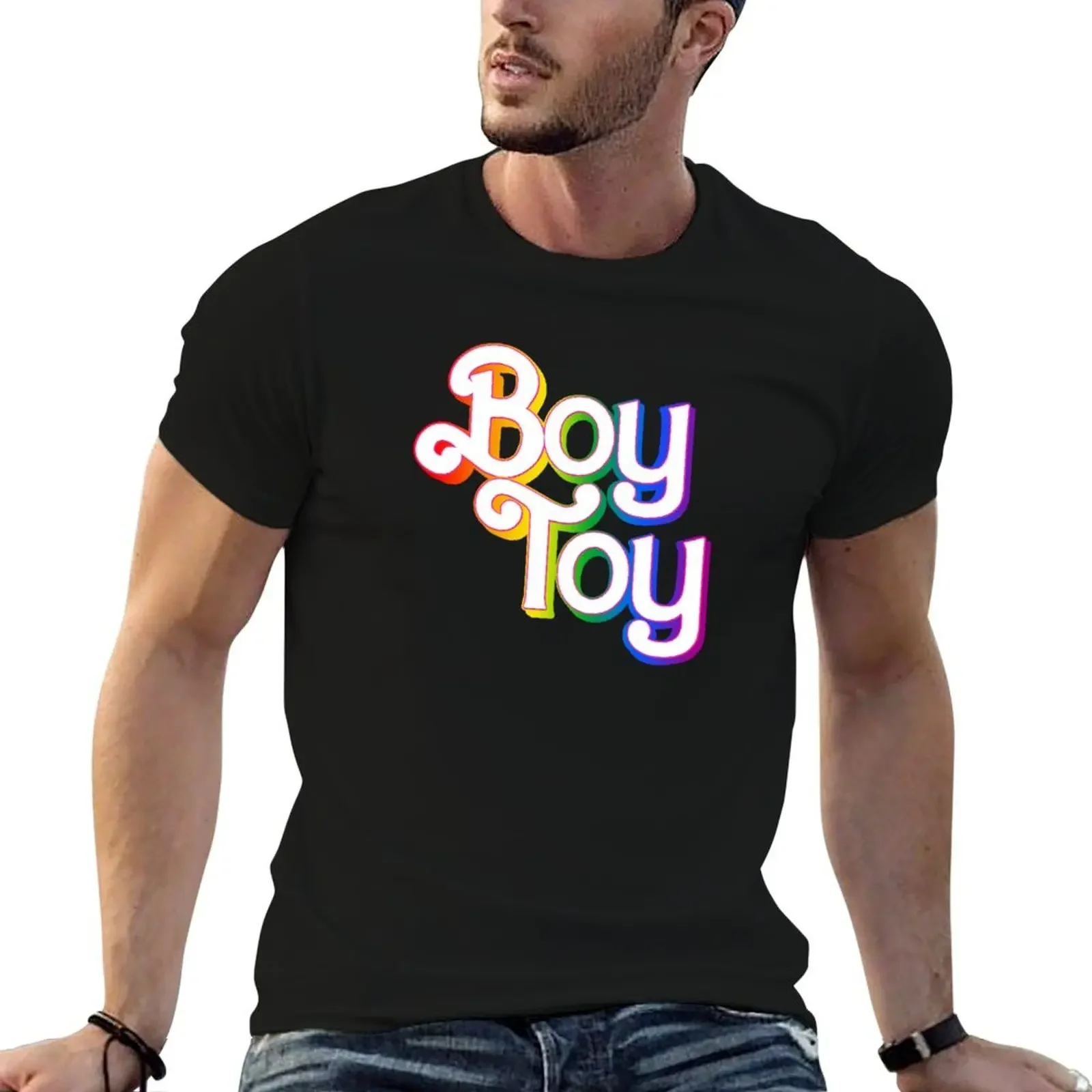 Rainbow Boy Toy T-Shirt oversizeds luxury designer t shirt men 100℅ cotton
Rainbow Boy Toy T-Shirt oversizeds luxury designer t shirt men 100℅ cotton