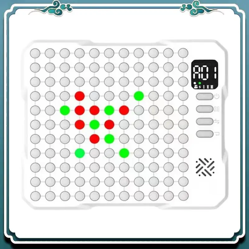 14-In-1 Smart Gomoku Go Electronic Board Game Tabletop AI Battle Training Thinking Puzzle Game For Kids Adult Eco-Friendly
14-In-1 Smart Gomoku Go Electronic Board Game Tabletop AI Battle Training Thinking Puzzle Game For Kids Adult Eco-Friendly