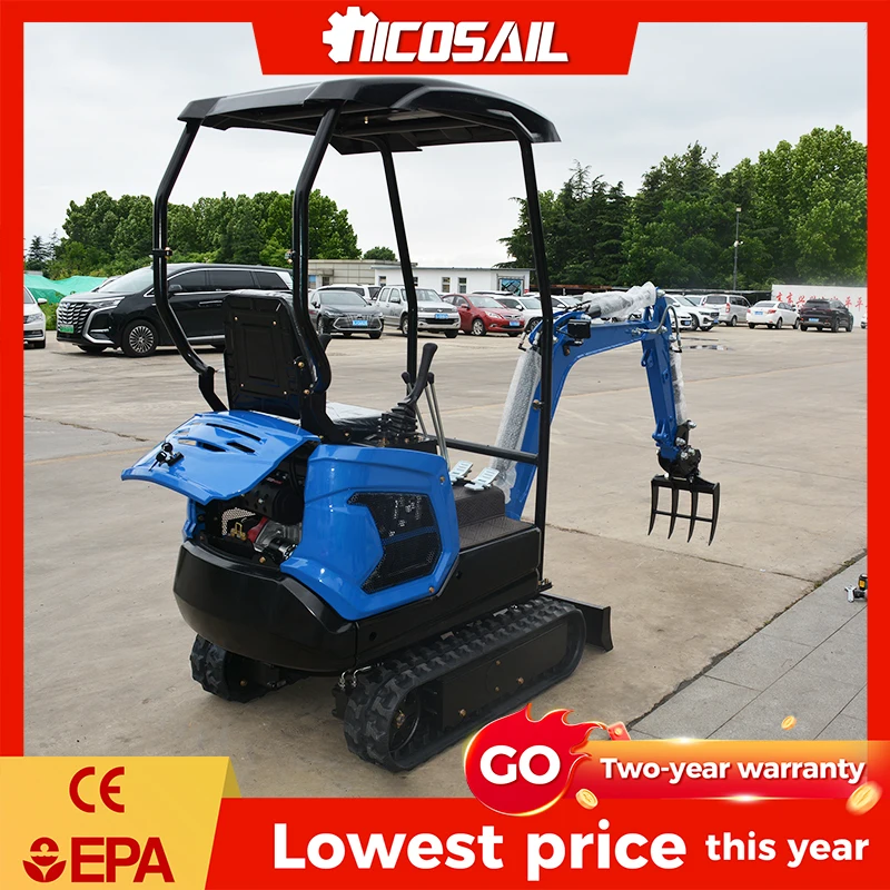 Wholesale OKW12 1.2 Ton Mini Excavator 1200kg Small Digger Bulk Order Discount CE EPA Certified Customizable OEM ODM
Wholesale OKW12 1.2 Ton Mini Excavator 1200kg Small Digger Bulk Order Discount CE EPA Certified Customizable OEM ODM