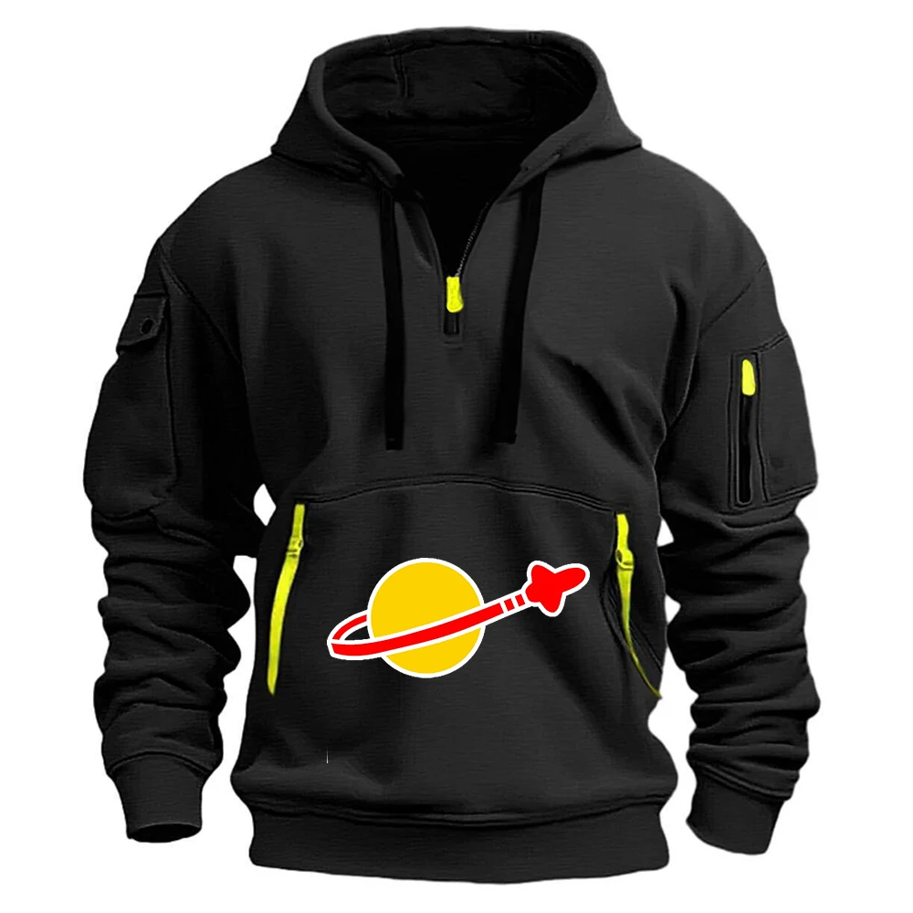 Классический космический логотип, модная повседневная толстовка с капюшоном на молнии в стиле хип-хоп, уличные модные толстовки, мужской пуловер для скейтборда, пальто
Классический космический логотип, модная повседневная толстовка с капюшоном на молнии в стиле хип-хоп, уличные модные толстовки, мужской пуловер для скейтборда, пальто