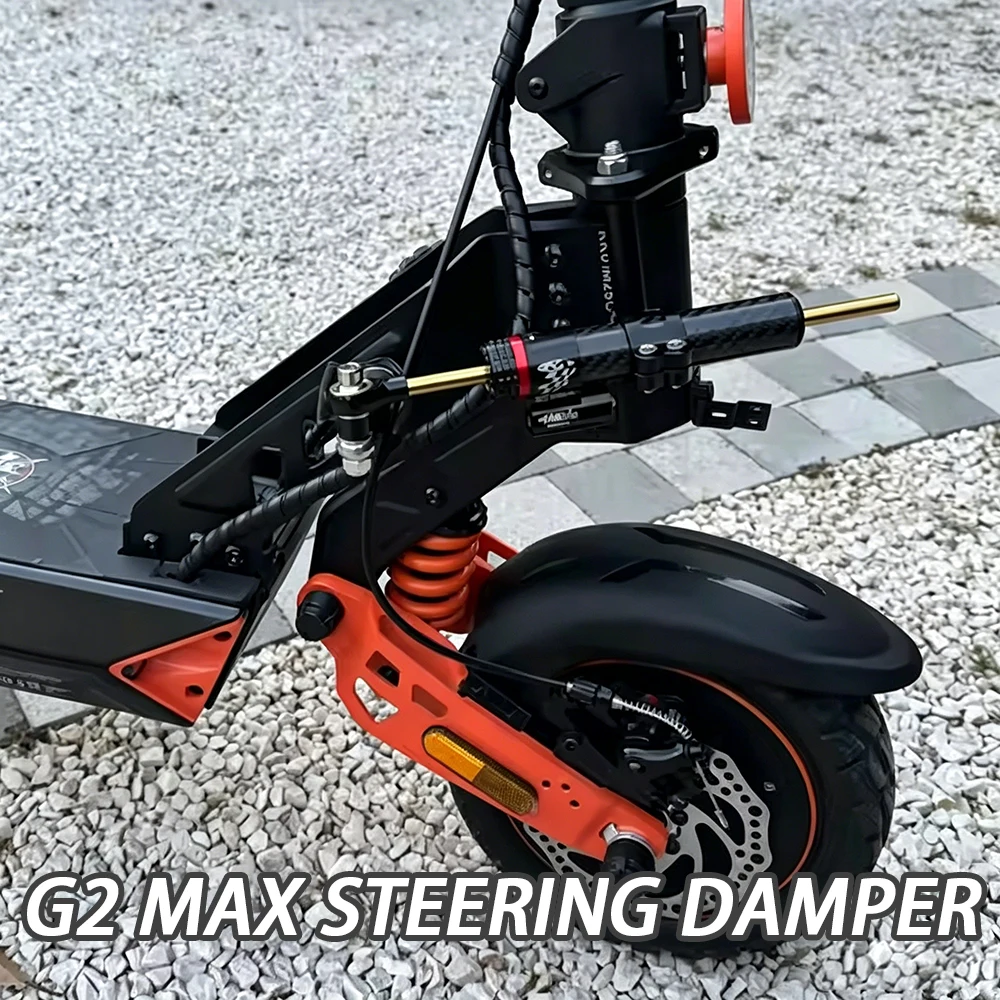 Scooter kukirin g2 Max/Yugen G2 Max Stabilizer Steering Damper Mounting Electric Scooter Aluminum&Steel Modification Bracket
Scooter kukirin g2 Max/Yugen G2 Max Stabilizer Steering Damper Mounting Electric Scooter Aluminum&Steel Modification Bracket