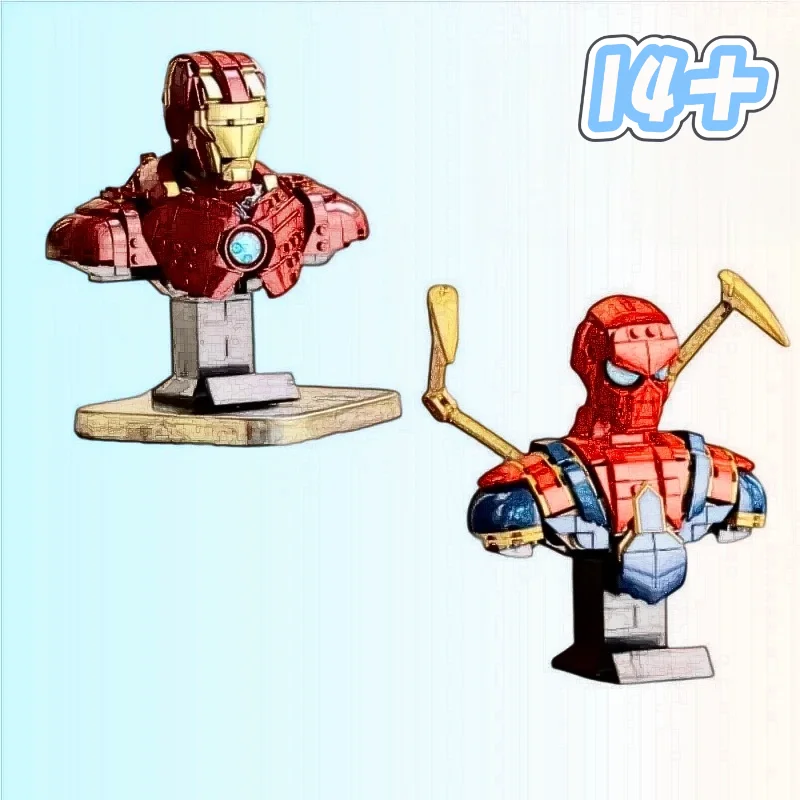 В НАЛИЧИИ MOC 76326 76327 Конструктор «Супергерой Механический Костюм MK4», Набор Кирпичиков для Сборки Механического Воина, Игрушки, Декор для Дома, Подарки на День Рождения
В НАЛИЧИИ MOC 76326 76327 Конструктор «Супергерой Механический Костюм MK4», Набор Кирпичиков для Сборки Механического Воина, Игрушки, Декор для Дома, Подарки на День Рождения