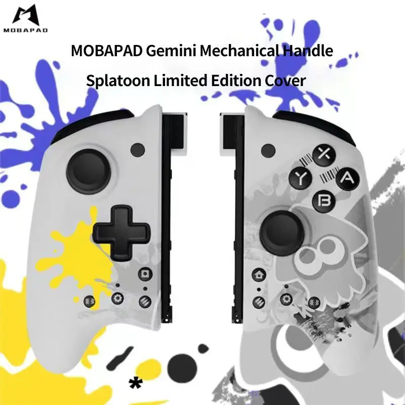 MOBAPAD M6 Gemini Switch Gaming Controller Mechanical Buttons Vibration Gamepad Support Marco-program
MOBAPAD M6 Gemini Switch Gaming Controller Mechanical Buttons Vibration Gamepad Support Marco-program