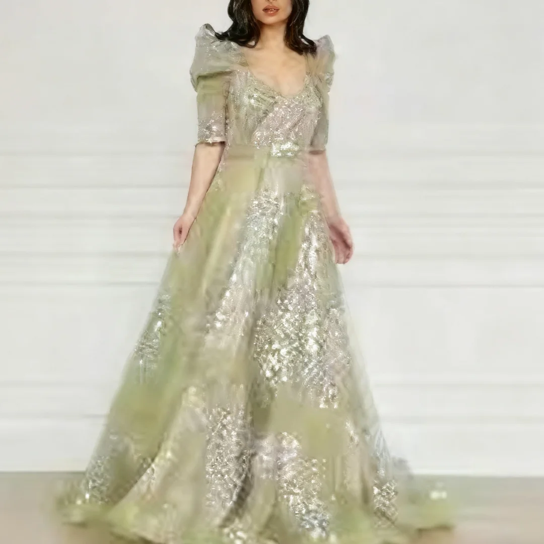 Индивидуальные платья трапециевидной формы с бисером, вечерние платья, платья для выпускного вечера на день рождения для женщин
Индивидуальные платья трапециевидной формы с бисером, вечерние платья, платья для выпускного вечера на день рождения для женщин