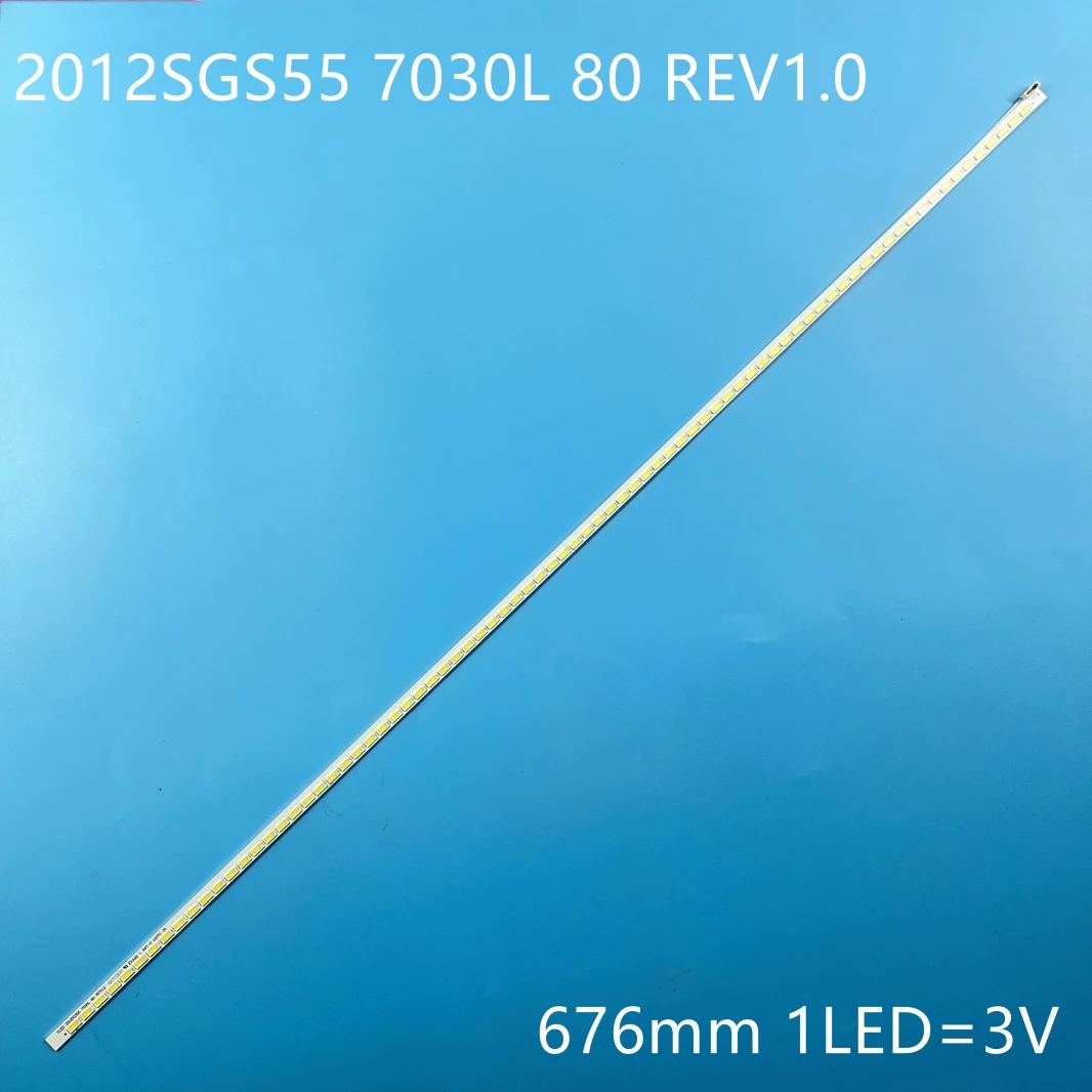 LED Backlight SLED 2012SGS55 7030L for LJ64-03479A 55PFL5537H 55PFL5507T 55PFL55074H12 55PFL5527T12 55PFL5527K12 55PFL5527H12
LED Backlight SLED 2012SGS55 7030L for LJ64-03479A 55PFL5537H 55PFL5507T 55PFL55074H12 55PFL5527T12 55PFL5527K12 55PFL5527H12