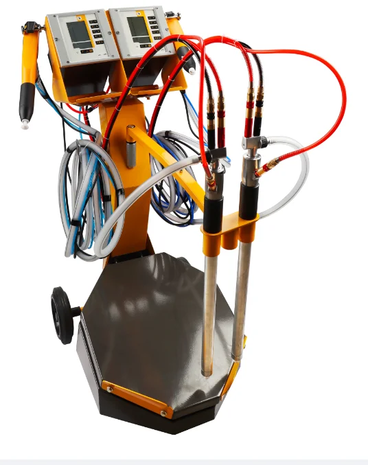Two Controller Electrostatic Powder Coating Paint Spray Machine
Two Controller Electrostatic Powder Coating Paint Spray Machine