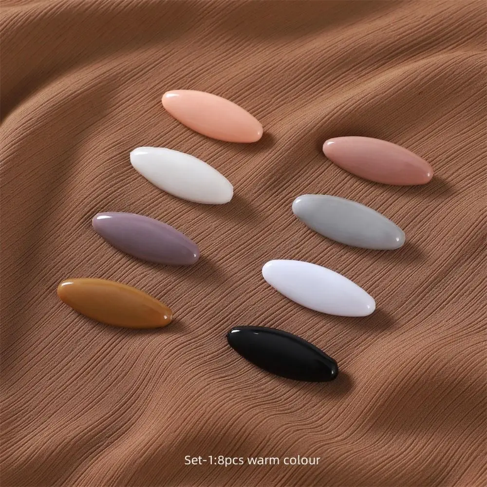 8pcs/set High Quality Solid Color Plastic Brooch Needle Elegantly Fix Scarf Safety Pin Scarf Accessory Hijab Brooch
8pcs/set High Quality Solid Color Plastic Brooch Needle Elegantly Fix Scarf Safety Pin Scarf Accessory Hijab Brooch