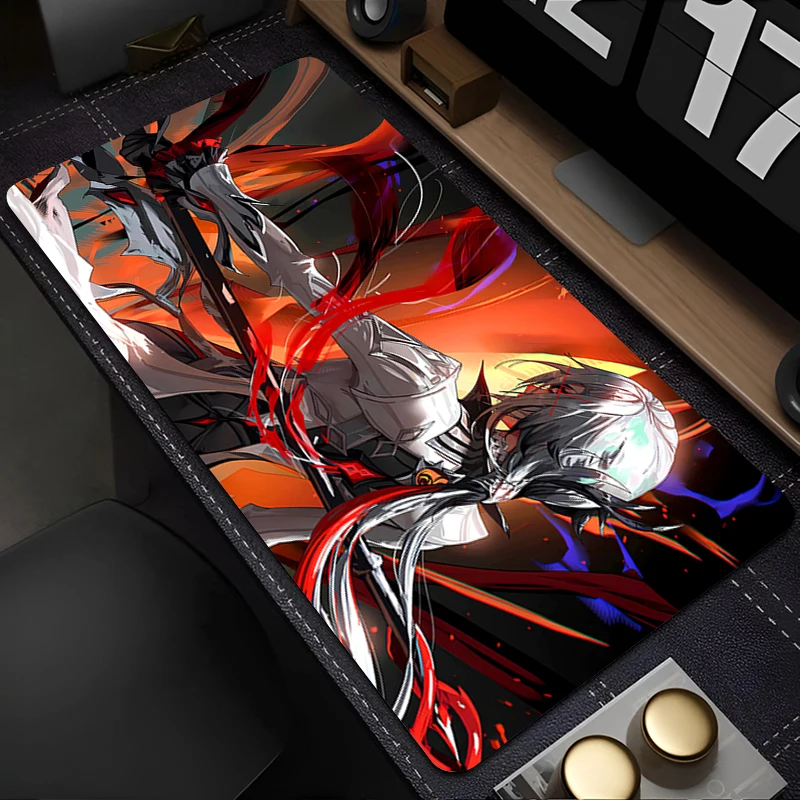 Mousepad Gaming Mouse Pad PC Accessories Non-slip HD Keyboard Pad Large Desk Mat Rubber G-genshin Impact Arlecchino Extended Pad
Mousepad Gaming Mouse Pad PC Accessories Non-slip HD Keyboard Pad Large Desk Mat Rubber G-genshin Impact Arlecchino Extended Pad