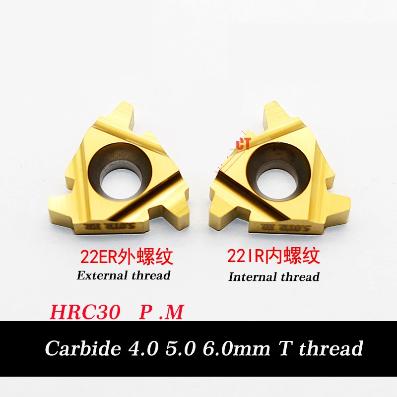 GBJ-CNC 22ER IR 4.0TR 5.0TR 6.0TR Carbide thread turning inserts 30 degree cusp angle
GBJ-CNC 22ER IR 4.0TR 5.0TR 6.0TR Carbide thread turning inserts 30 degree cusp angle