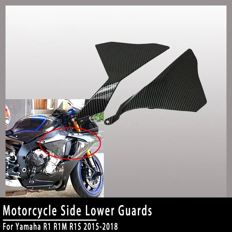 Para Yamaha YZF1000 YZF 1000 R1 R1M R1S 2015 2016 2017 2018 Panel de protectores inferiores laterales de motocicleta accesorios
Para Yamaha YZF1000 YZF 1000 R1 R1M R1S 2015 2016 2017 2018 Panel de protectores inferiores laterales de motocicleta accesorios