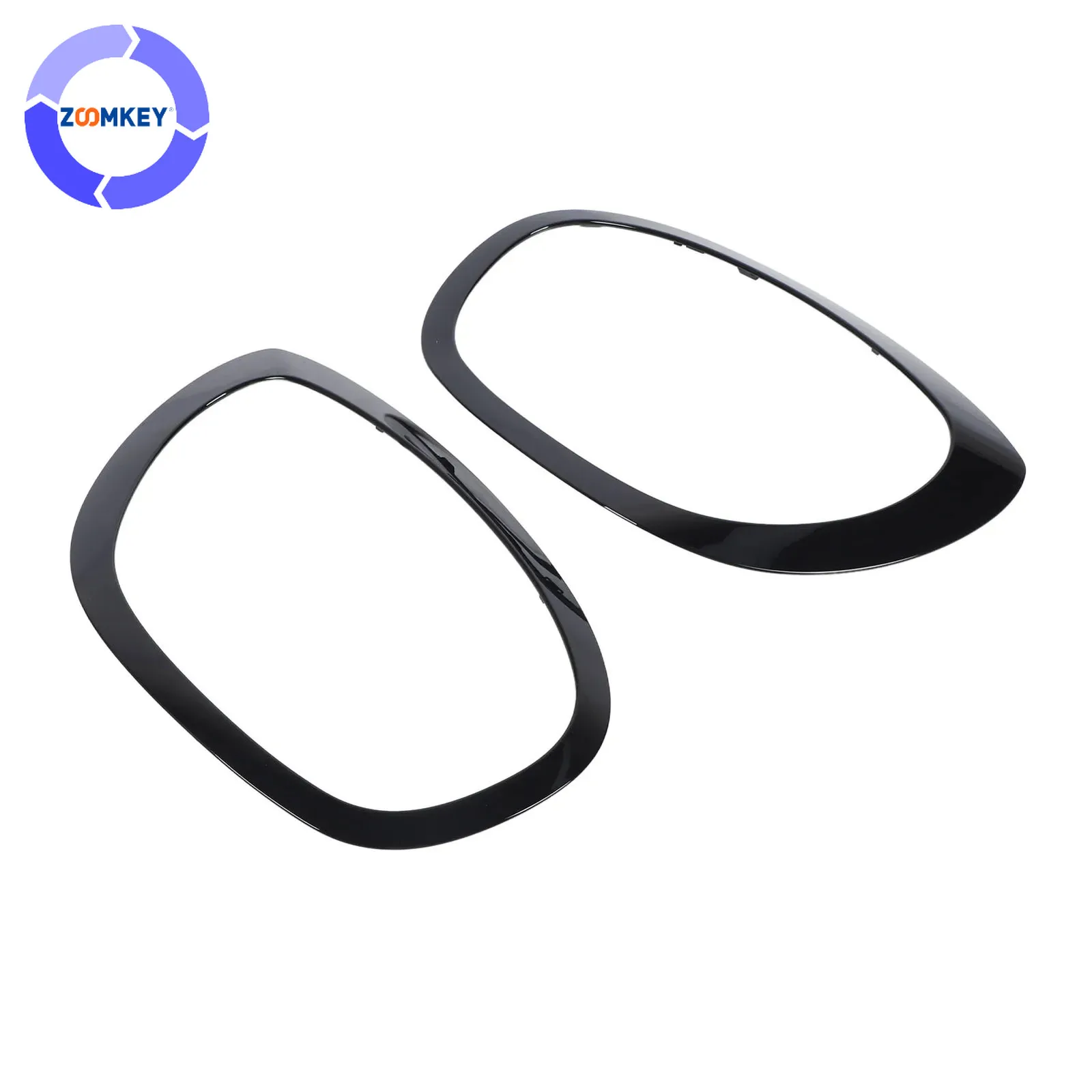 ZOOMKEY ABS Headlight Trim Ring Fit For BMW Mini Cooper F60 17-21 51138739351 51138739352
ZOOMKEY ABS Headlight Trim Ring Fit For BMW Mini Cooper F60 17-21 51138739351 51138739352