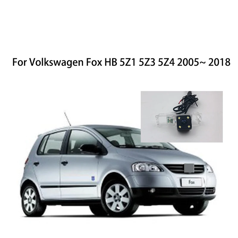 Камера заднего вида для Volkswagen VW FOX HB 5Z1 5Z3 5Z4 2005 ~ 2018
Камера заднего вида для Volkswagen VW FOX HB 5Z1 5Z3 5Z4 2005 ~ 2018