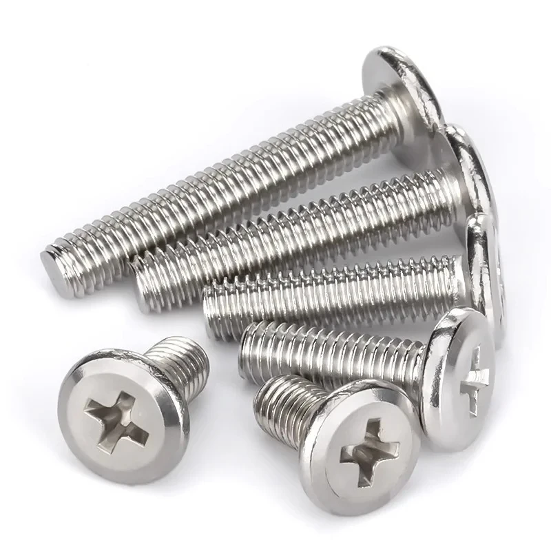 Cross Recessed Flat Chamfered Head Screws M6 M8 304 Stainless Steel Large Flat Head Furniture Bolts
Cross Recessed Flat Chamfered Head Screws M6 M8 304 Stainless Steel Large Flat Head Furniture Bolts