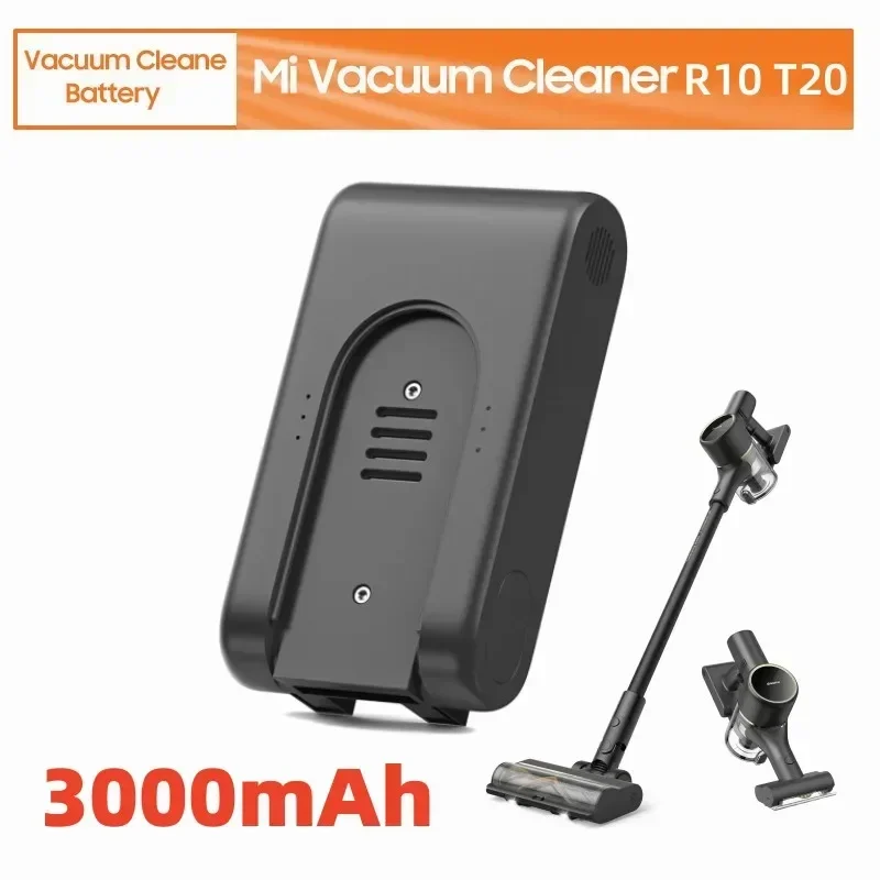 3000mAh Replacement Battery for Xiaomi Dreame G9 G10 R10 R10Pro T10 T20 V12S Cordless Vacuum Cleaner Rechargeable Li-ion Battery
3000mAh Replacement Battery for Xiaomi Dreame G9 G10 R10 R10Pro T10 T20 V12S Cordless Vacuum Cleaner Rechargeable Li-ion Battery