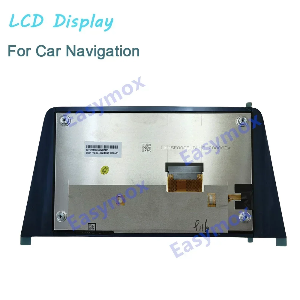 LMA5F00081BL-B 7.9inch Car LCD Full Display For Radio GPS Navigation Center Console Repair Parts
LMA5F00081BL-B 7.9inch Car LCD Full Display For Radio GPS Navigation Center Console Repair Parts