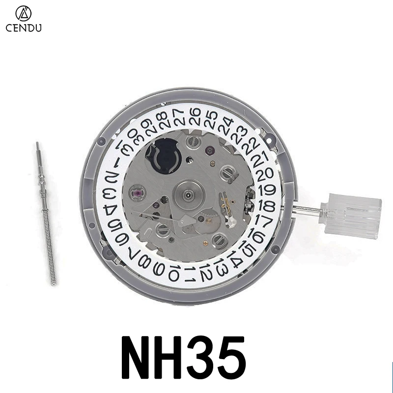Japan high-end high-precision mechanical automatic watch movement NH35 NH36 NH34 Miyota 9015 24 gemstones
Japan high-end high-precision mechanical automatic watch movement NH35 NH36 NH34 Miyota 9015 24 gemstones