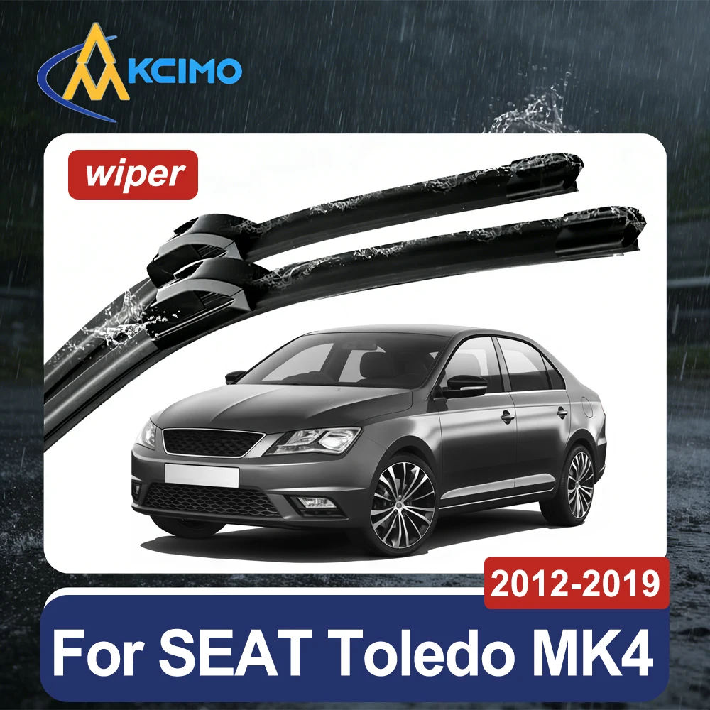 Direct Replacement Windshield Wipers For SEAT Toledo MK4 KG 2012-2019 Exact Fit Premium All-Season Rubber Front Wiper Blades
Direct Replacement Windshield Wipers For SEAT Toledo MK4 KG 2012-2019 Exact Fit Premium All-Season Rubber Front Wiper Blades