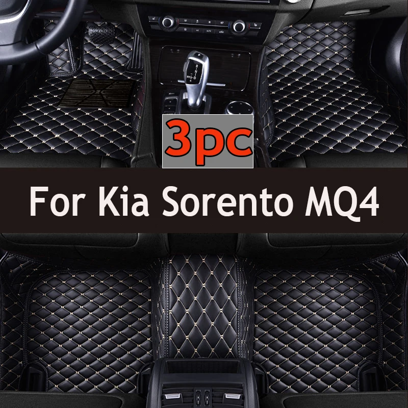 Автомобильный коврик для Kia Sorento MQ4 2021 2022 2023, водонепроницаемые кожаные коврики для кошек Tapetes Para Automovil, автомобильные аксессуары
Автомобильный коврик для Kia Sorento MQ4 2021 2022 2023, водонепроницаемые кожаные коврики для кошек Tapetes Para Automovil, автомобильные аксессуары