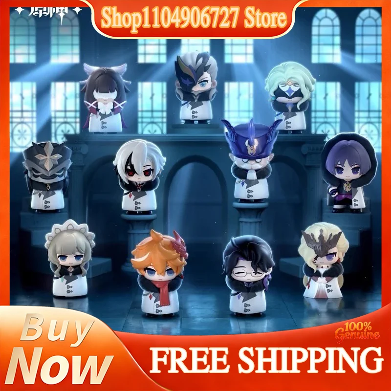 Suplay Genshin Impact Blind Box Fatui Harbingers Q Version Figure Egg Official Authentic Pvc Collectible For Anime Game Fans
Suplay Genshin Impact Blind Box Fatui Harbingers Q Version Figure Egg Official Authentic Pvc Collectible For Anime Game Fans