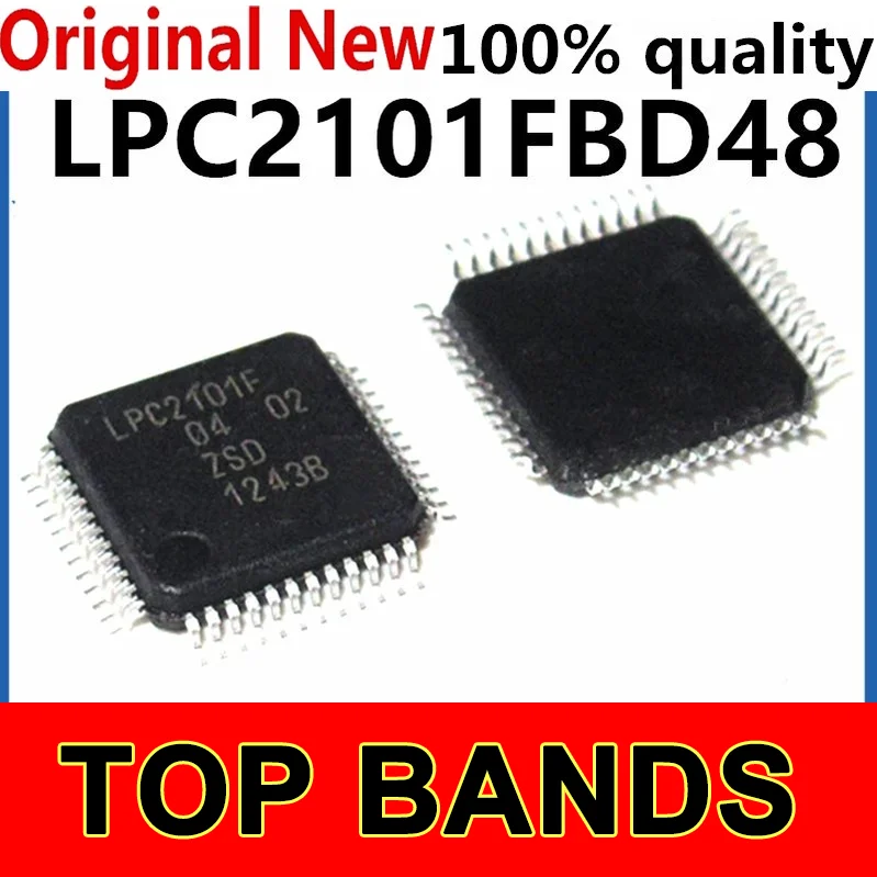 Микроконтроллер LPC2101FBD48 LPC2101F QFP48, микроконтроллер, чипсет с интегральной схемой, оригинал, 1 шт.
Микроконтроллер LPC2101FBD48 LPC2101F QFP48, микроконтроллер, чипсет с интегральной схемой, оригинал, 1 шт.