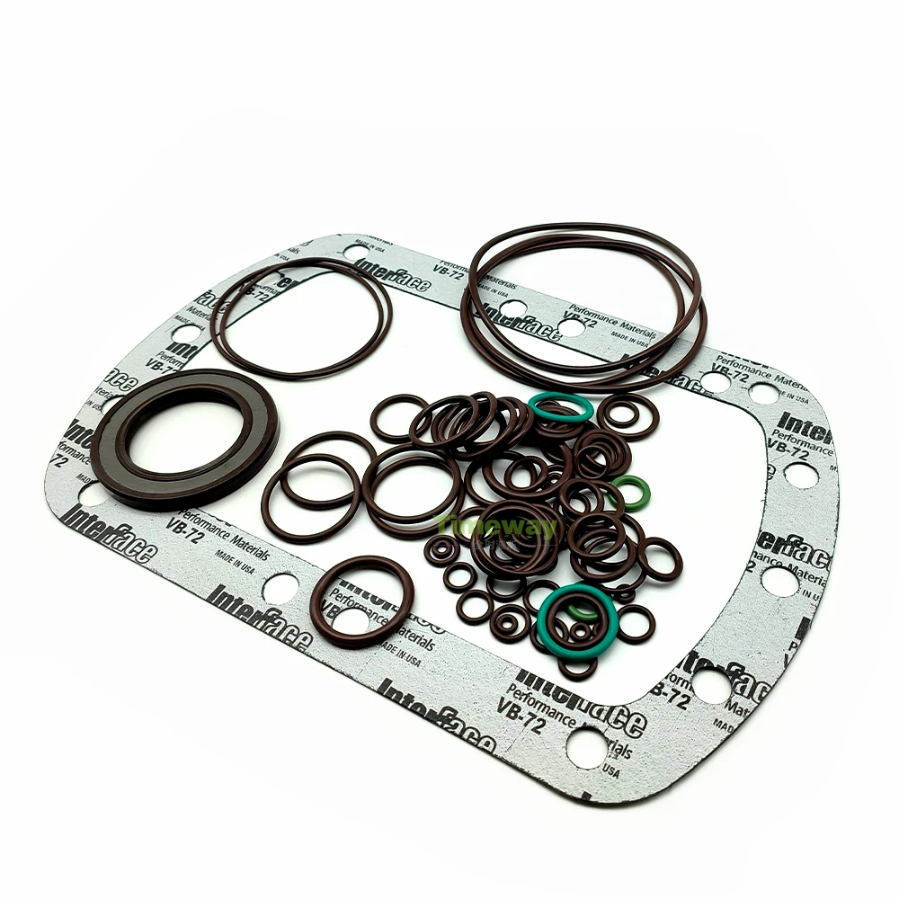 A8V series Seal kits Hydraulic Pump Spare Parts for Repair REXROTH A8VO55 A8V59 Piston Pump
A8V series Seal kits Hydraulic Pump Spare Parts for Repair REXROTH A8VO55 A8V59 Piston Pump