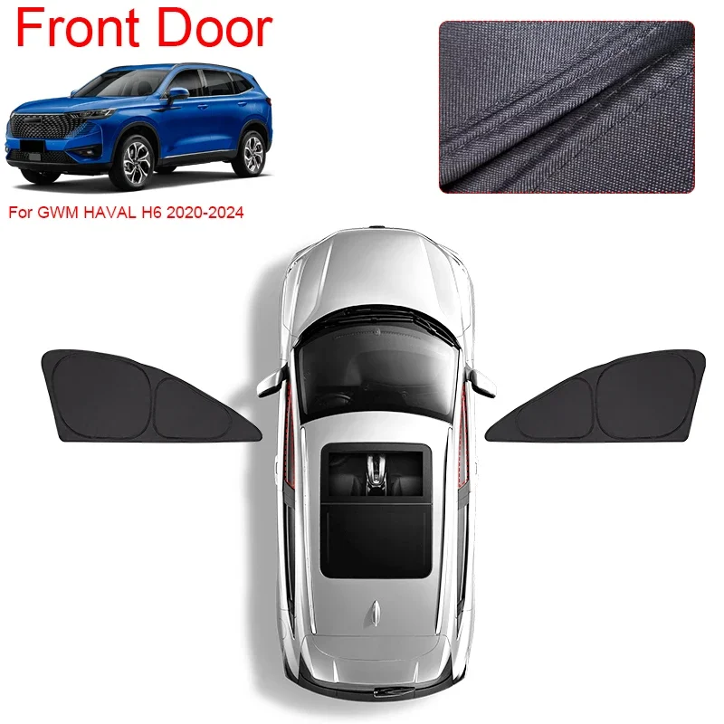 For GWM HAVAL H6 2020-2026 Car Black Windows Privacy Sunshade Auto Anti-UV Heat Insulation Protect Cover Interior Accessory
For GWM HAVAL H6 2020-2026 Car Black Windows Privacy Sunshade Auto Anti-UV Heat Insulation Protect Cover Interior Accessory