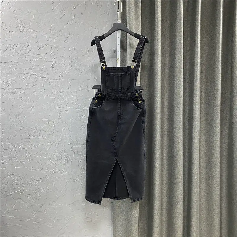 Women's Suspender Skirt2025Summer New Korean Style Loose Waist Slimming Mid-Length Strap Dress
Women's Suspender Skirt2025Summer New Korean Style Loose Waist Slimming Mid-Length Strap Dress