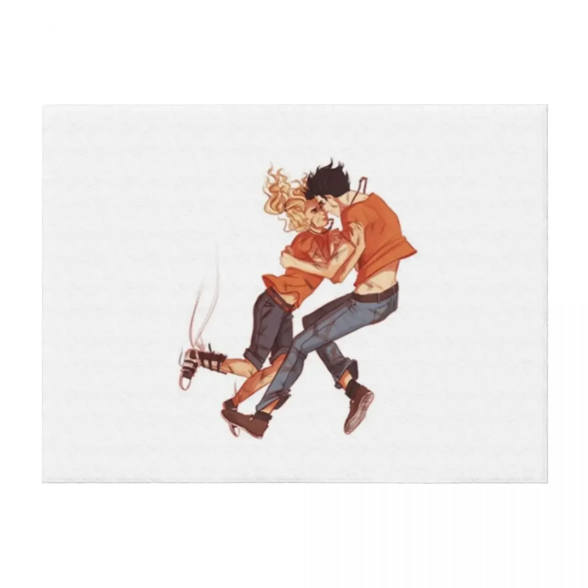 Percy and Annabeth Throw Blanket funny gift christmas decoration Flannel warm winter Blankets
Percy and Annabeth Throw Blanket funny gift christmas decoration Flannel warm winter Blankets