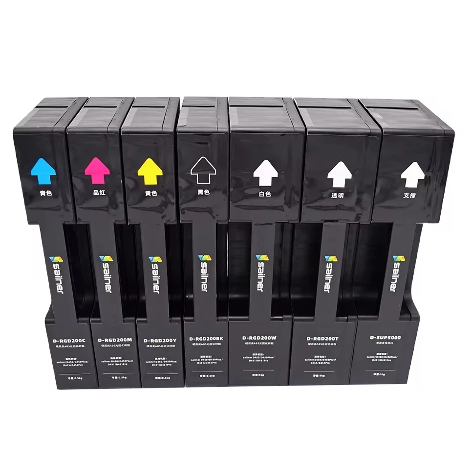 Full-Color Portraits 3D Printer Ink Consumables Real People Cartridge SUP5100-L RGD200LC-L RGD110T-L RGD200LM-L
Full-Color Portraits 3D Printer Ink Consumables Real People Cartridge SUP5100-L RGD200LC-L RGD110T-L RGD200LM-L