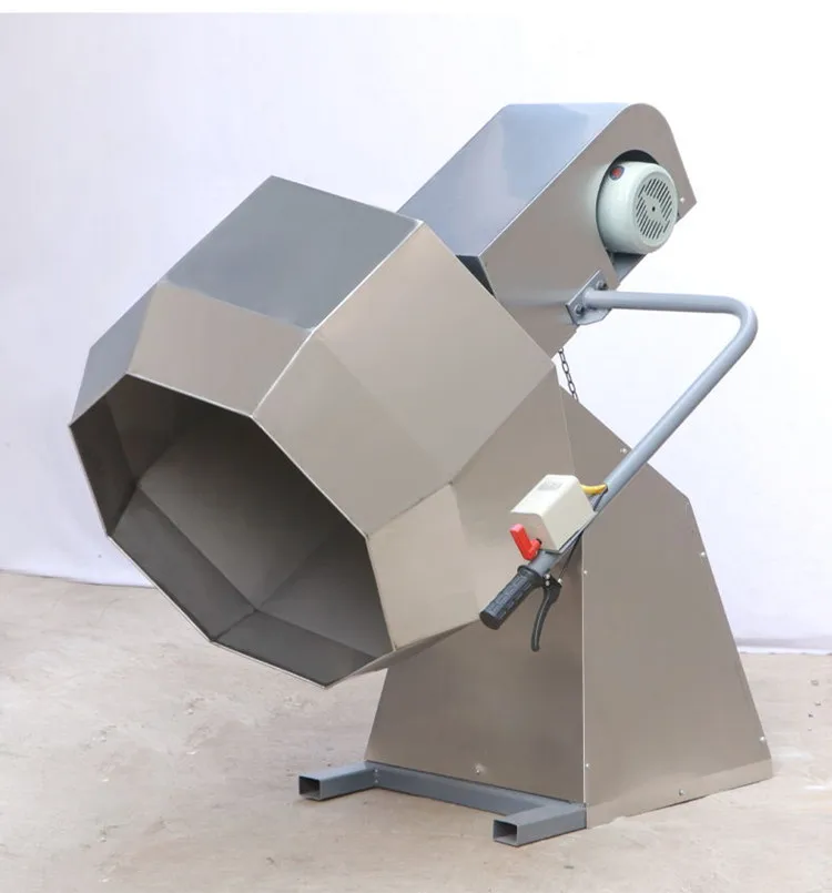 Customized Commercial Mixer Flavor Blender Groundnut Seasoning Machine Food Snacks Flavoring Machine for Nuts Snack
Customized Commercial Mixer Flavor Blender Groundnut Seasoning Machine Food Snacks Flavoring Machine for Nuts Snack