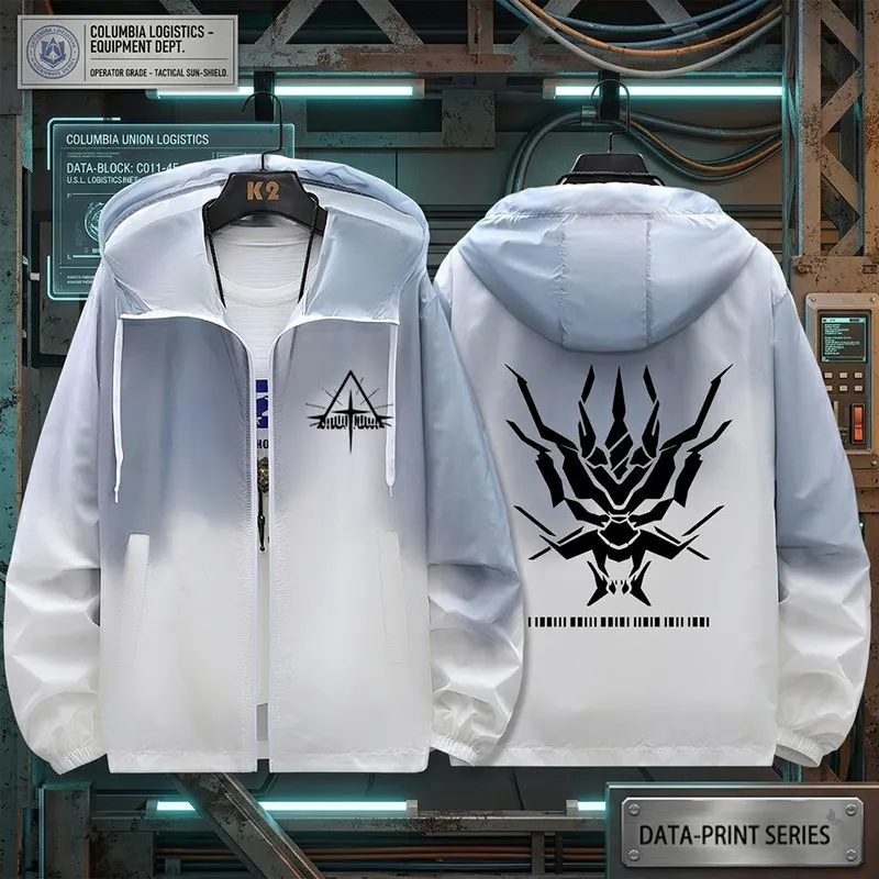 Wuthering Waves Series Cosplay Long Sleeve Zipper Hoodie Sun Protection Clothing Sun Protection Costumes Couple Gift Men Girls
Wuthering Waves Series Cosplay Long Sleeve Zipper Hoodie Sun Protection Clothing Sun Protection Costumes Couple Gift Men Girls