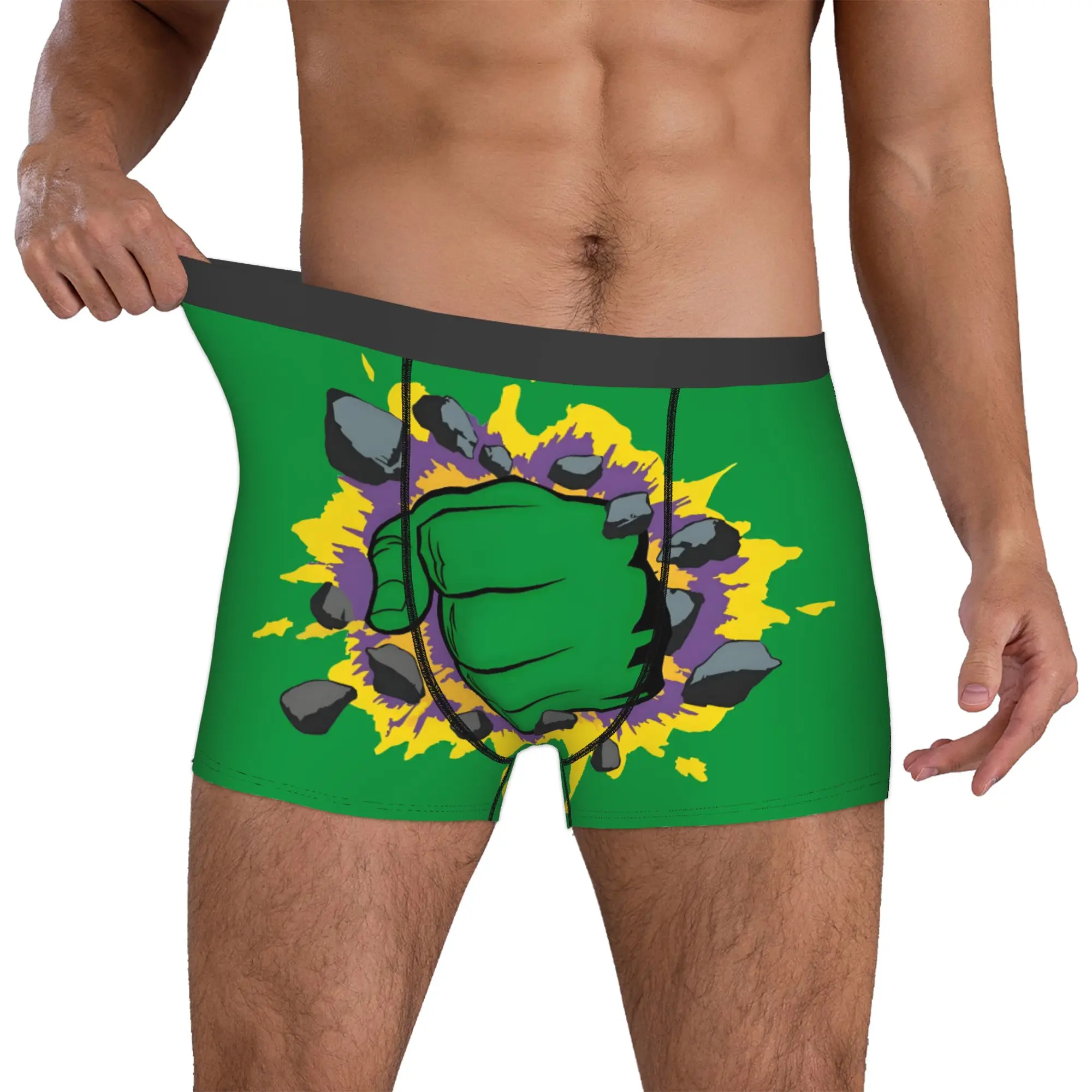 Custom H-Hulks Boxers Shorts Men's Comics Briefs Underwear Fashion Underpants
Custom H-Hulks Boxers Shorts Men's Comics Briefs Underwear Fashion Underpants