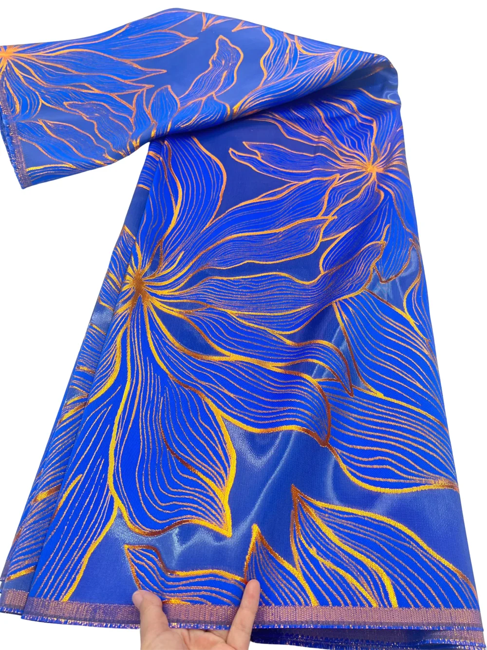 2026 High Quality Blue African Brocade Lace Fabric Nigerian Jacquard Lace Fabric African Lace Fabric For Women Party Dress Sew
2026 High Quality Blue African Brocade Lace Fabric Nigerian Jacquard Lace Fabric African Lace Fabric For Women Party Dress Sew