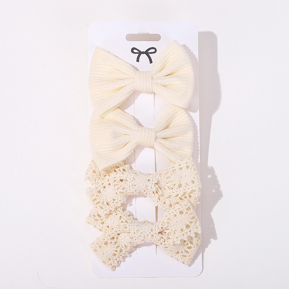 4Pcs/Set Solid Color lace Hair Clips for Girls Handmade Velvet Bowknot Baby Hairpins Headwear Hair Accessories Wholesale
4Pcs/Set Solid Color lace Hair Clips for Girls Handmade Velvet Bowknot Baby Hairpins Headwear Hair Accessories Wholesale