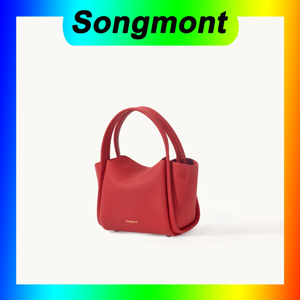 Songmont Yuanbao bag mini vegetable basket head layer cowhide handheld crossbody mini small cell phone bag
Songmont Yuanbao bag mini vegetable basket head layer cowhide handheld crossbody mini small cell phone bag