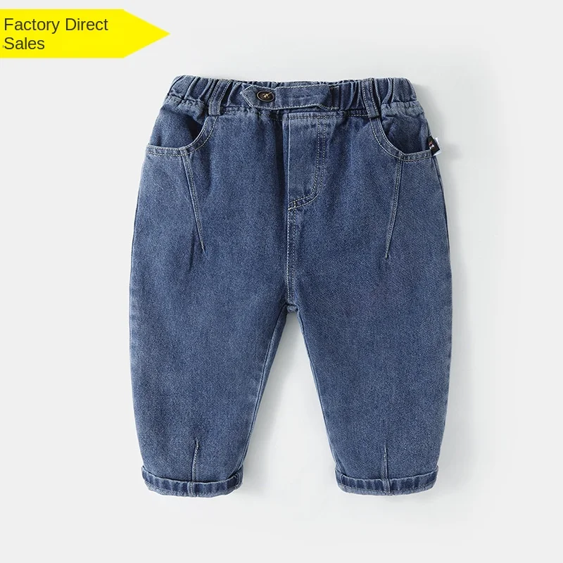 Baby Jeans Spring Autumn Baby Autumn New Casual Pants Boys' Korean Fashionable Pants Children's Pants Autumn Dress
Baby Jeans Spring Autumn Baby Autumn New Casual Pants Boys' Korean Fashionable Pants Children's Pants Autumn Dress